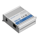 Teltonika TK-TRB140 Teltonika Gateway Industrial 4G LTE Cat 4 - Failover automático entre móvil y cableado -