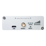 Teltonika TK-TRB140 Teltonika Gateway Industrial 4G LTE Cat 4 - Failover automático entre móvil y cableado -