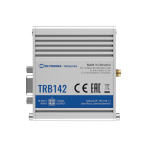 Teltonika TK-TRB142 Teltonika Gateway Industrial 4G LTE Cat 1 - Conectividad fiable con 4G LTE de bajo consumo -