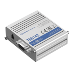 Teltonika TK-TRB142 Teltonika Gateway Industrial 4G LTE Cat 1 - Conectividad fiable con 4G LTE de bajo consumo -