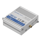 Teltonika TK-TRB142 Teltonika Gateway Industrial 4G LTE Cat 1 - Conectividad fiable con 4G LTE de bajo consumo -