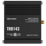 Teltonika TK-TRB143 Teltonika Router Industrial 4G LTE Cat 4 - Interfaz M-Bus para lectura de medidores - Puerto