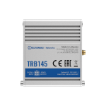 Teltonika TK-TRB145 Teltonika Gateway Industrial 4G LTE - Conectividad fiable con 4G LTE Cat 1 - Interfaz serie