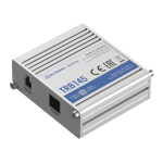 Teltonika TK-TRB145 Teltonika Gateway Industrial 4G LTE - Conectividad fiable con 4G LTE Cat 1 - Interfaz serie