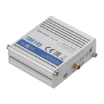 Teltonika TK-TRB145 Teltonika Gateway Industrial 4G LTE - Conectividad fiable con 4G LTE Cat 1 - Interfaz serie