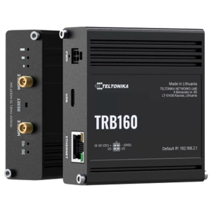 Teltonika TK-TRB160 Teltonika Router Industrial 4G LTE Cat 6 - Conectividad de alta velocidad hasta 300 Mbps -