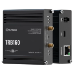 Teltonika TK-TRB160 Teltonika Router Industrial 4G LTE Cat 6 - Conectividad de alta velocidad hasta 300 Mbps -