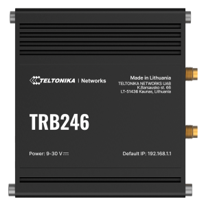 Teltonika TK-TRB246 Teltonika Router Industrial 4G LTE Cat 4 - Resiliencia total con doble ranura SIM -