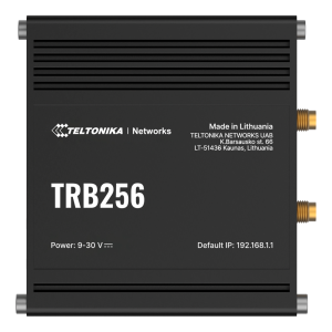Teltonika TK-TRB256 Teltonika Gateway Industrial NB-IoT/M1 - Doble SIM para redundancia y failover - Soporte GNSS