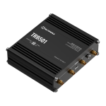 Teltonika TK-TRB501 Teltonika Router Industrial 5G - Conectividad de alta velocidad 5G SA/NSA - Puerto Ethernet