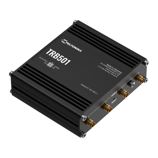 Teltonika TK-TRB501 Teltonika Router Industrial 5G - Conectividad de alta velocidad 5G SA/NSA - Puerto Ethernet