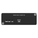 Teltonika TK-TRM200 Teltonika Módem Industrial 4G LTE Cat 4 - Conectividad fiable con respaldo 2G y 3G -