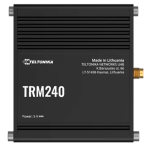 Teltonika TK-TRM240 Teltonika Módem Industrial 4G LTE Cat 1 - Conectividad fiable con respaldo 2G y 3G -
