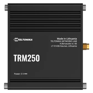 Teltonika TK-TRM250 Teltonika Módem Industrial NB-IoT / LTE-M1 - Conectividad de bajo consumo LTE Cat M1 y NB1 -