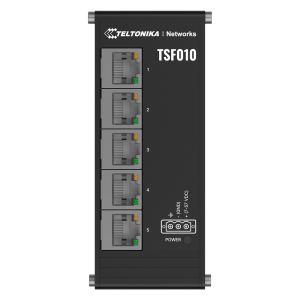 Teltonika TK-TSF010 Teltonika Switch No gestionable Industrial - 5 puertos Ethernet RJ45 Fast Ethernet -