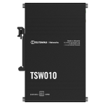 Teltonika TK-TSW010 Teltonika Switch No gestionable Industrial - 5 puertos Ethernet RJ45 Fast Ethernet -