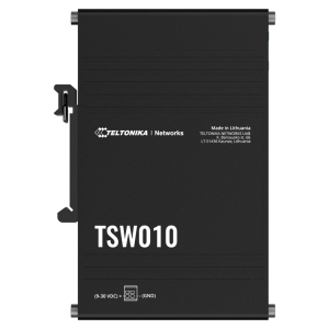 Teltonika TK-TSW010 Teltonika Switch No gestionable Industrial - 5 puertos Ethernet RJ45 Fast Ethernet -