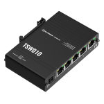 Teltonika TK-TSW010 Teltonika Switch No gestionable Industrial - 5 puertos Ethernet RJ45 Fast Ethernet -