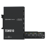 Teltonika TK-TSW010 Teltonika Switch No gestionable Industrial - 5 puertos Ethernet RJ45 Fast Ethernet -