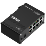 Teltonika TK-TSW030 Teltonika Switch No gestionable Industrial - 8 puertos Ethernet RJ45 Fast Ethernet -