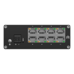 Teltonika TK-TSW030 Teltonika Switch No gestionable Industrial - 8 puertos Ethernet RJ45 Fast Ethernet -