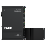 Teltonika TK-TSW030 Teltonika Switch No gestionable Industrial - 8 puertos Ethernet RJ45 Fast Ethernet -