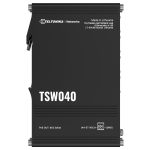 Teltonika TK-TSW040 Teltonika Switch PoE No gestionable Industrial - 8 puertos Ethernet RJ45 Fast Ethernet - 8