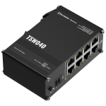 Teltonika TK-TSW040 Teltonika Switch PoE No gestionable Industrial - 8 puertos Ethernet RJ45 Fast Ethernet - 8