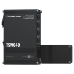 Teltonika TK-TSW040 Teltonika Switch PoE No gestionable Industrial - 8 puertos Ethernet RJ45 Fast Ethernet - 8