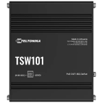 Teltonika TK-TSW101 Teltonika Switch PoE No gestionable Industrial - 5 puertos Ethernet RJ45 Gigabit - 4 Puertos