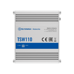 Teltonika TK-TSW110 Teltonika Switch No gestionable Industrial - 5 puertos Ethernet RJ45 Gigabit - Rugerizado