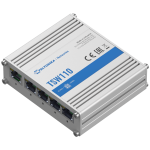 Teltonika TK-TSW110 Teltonika Switch No gestionable Industrial - 5 puertos Ethernet RJ45 Gigabit - Rugerizado