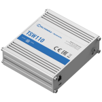 Teltonika TK-TSW110 Teltonika Switch No gestionable Industrial - 5 puertos Ethernet RJ45 Gigabit - Rugerizado