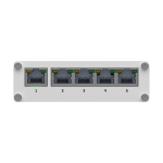 Teltonika TK-TSW110 Teltonika Switch No gestionable Industrial - 5 puertos Ethernet RJ45 Gigabit - Rugerizado