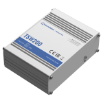 Teltonika TK-TSW200 Teltonika Switch PoE No gestionable Industrial - 8 puertos Ethernet RJ45 Gigabit +2 SFP