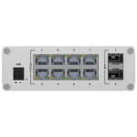 Teltonika TK-TSW200 Teltonika Switch PoE No gestionable Industrial - 8 puertos Ethernet RJ45 Gigabit +2 SFP