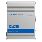 Teltonika TK-TSW210 Teltonika Switch No gestionable Industrial - 8 puertos Ethernet RJ45 Gigabit +2 SFP Gigabit -