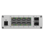 Teltonika TK-TSW210 Teltonika Switch No gestionable Industrial - 8 puertos Ethernet RJ45 Gigabit +2 SFP Gigabit -