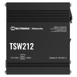 Teltonika TK-TSW212 Teltonika Managed Industrial Ethernet Switch - 10 Puertos Totales (8 GE RJ45 / 2 SFP de fibra)
