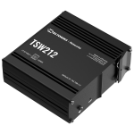 Teltonika TK-TSW212 Teltonika Managed Industrial Ethernet Switch - 10 Puertos Totales (8 GE RJ45 / 2 SFP de fibra)