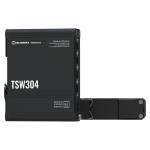 Teltonika TK-TSW304 Teltonika Switch No gestionable Industrial - 4 puertos Ethernet RJ45 Gigabit - Rugerizado