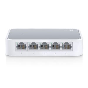 TP-Link TL-SF1005D Switch de sobremesa de 5 puertos 10/100 Mbps