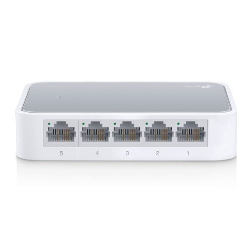 TP-Link TL-SF1005D Switch de sobremesa de 5 puertos 10/100 Mbps