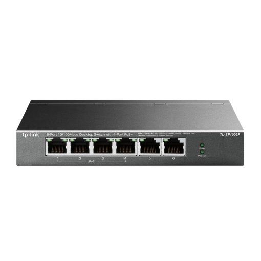 TP-Link TL-SF1006P Switch PoE+ TP-Link de 6 puertos