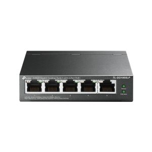 TP-Link TL-SG1005LP Switch Gigabit de 5 puertos con PoE+ de 4 puertos