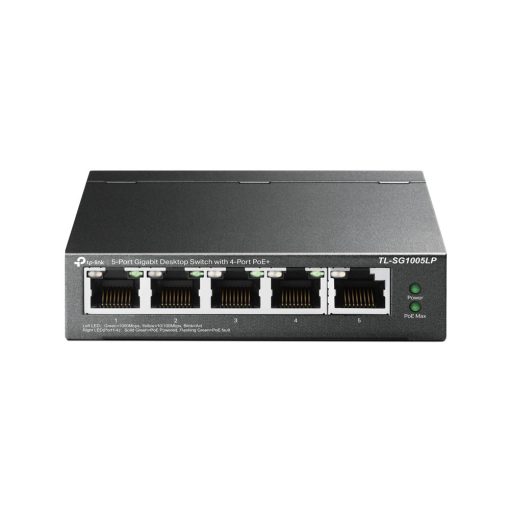 TP-Link TL-SG1005LP Switch Gigabit de 5 puertos con PoE+ de 4 puertos