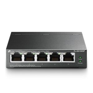 TP-Link TL-SG1005P Switch Gigabit de 5 puertos con PoE+ de 4 puertos