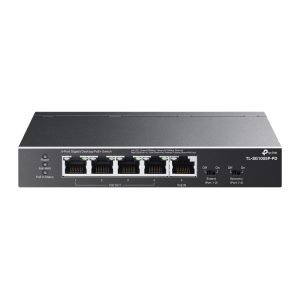 TP-Link TL-SG1005P-PD Switch PoE gigabit TP-Link de 5 canales