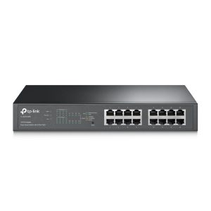 TP-Link TL-SG1016PE Switch PoE+ Gigabit Easy Smart de 16 puertos con PoE+ de 8 puertos