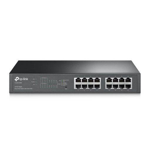 TP-Link TL-SG1016PE Switch PoE+ Gigabit Easy Smart de 16 puertos con PoE+ de 8 puertos